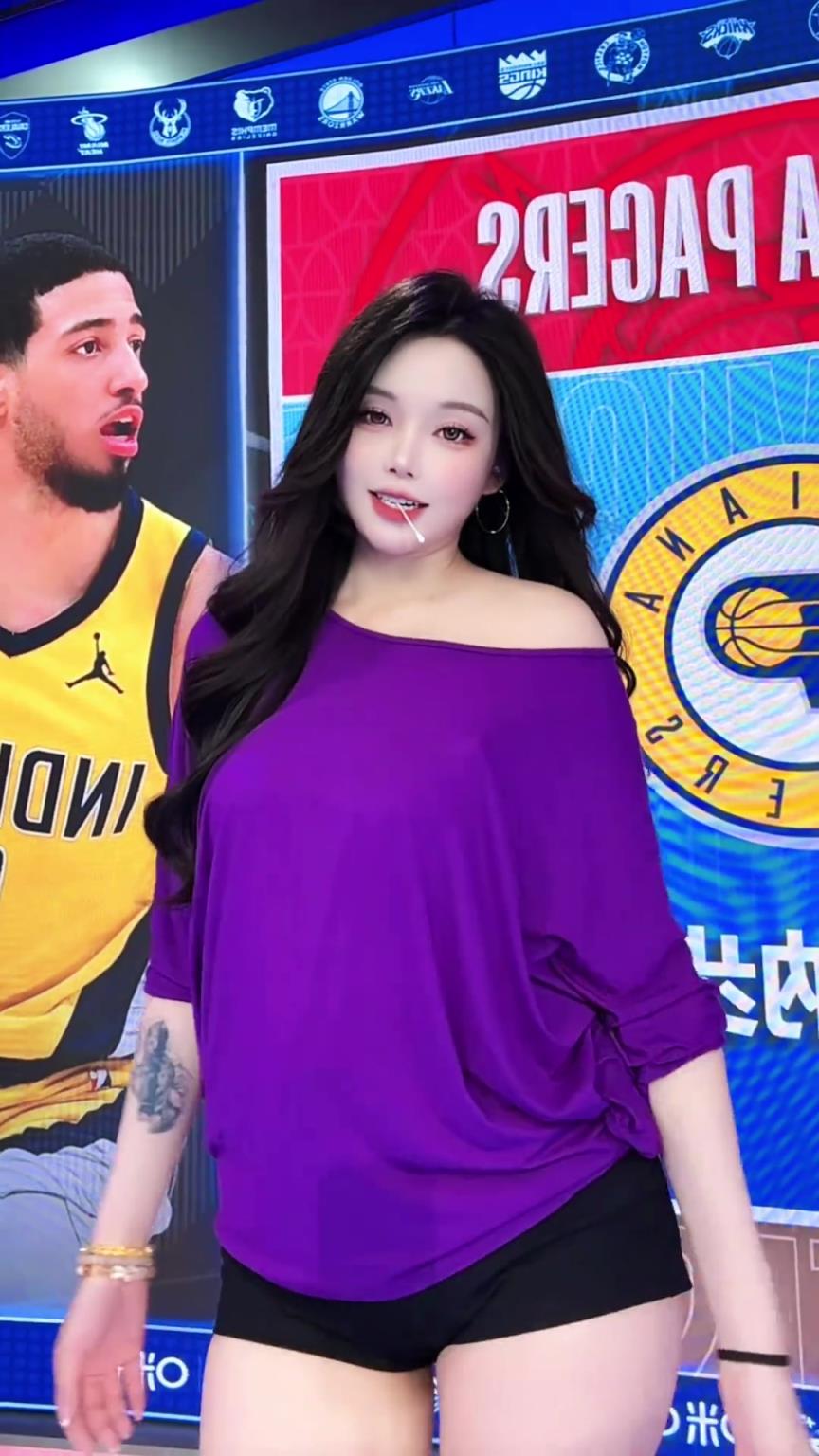 美女主播小太陽(yáng)：年輕的將軍意氣風(fēng)發(fā)！ 哈利伯頓強(qiáng)的可怕